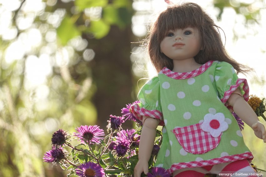 куклы Heidi Plusczok dolls, Хейди Плюсчок
