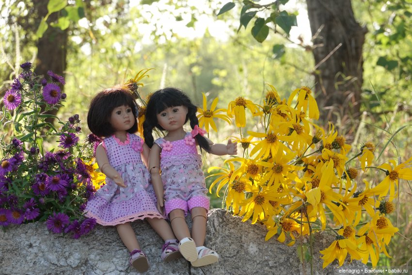 куклы Heidi Plusczok dolls, Хейди Плюсчок