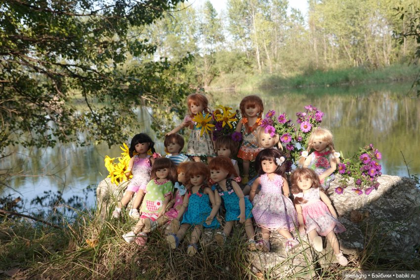 куклы Heidi Plusczok dolls, Хейди Плюсчок
