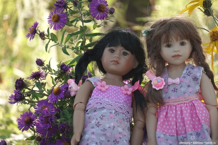 куклы Heidi Plusczok dolls, Хейди Плюсчок