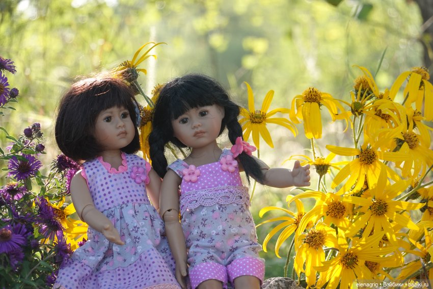 куклы Heidi Plusczok dolls, Хейди Плюсчок