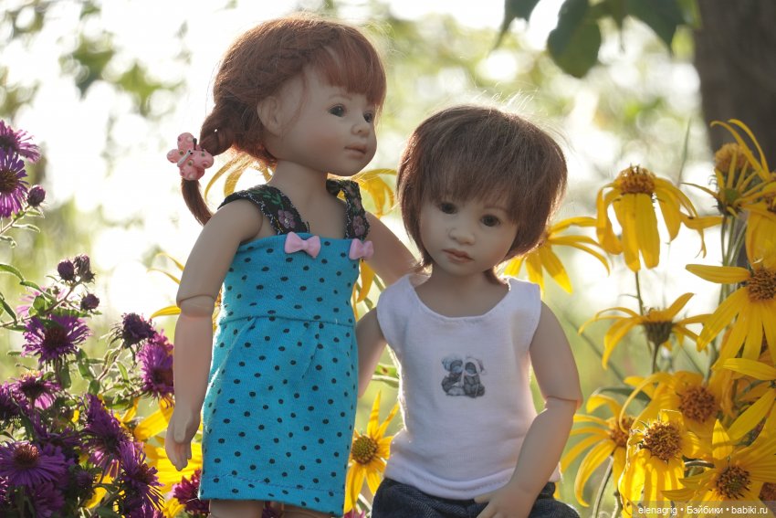 куклы Heidi Plusczok dolls, Хейди Плюсчок