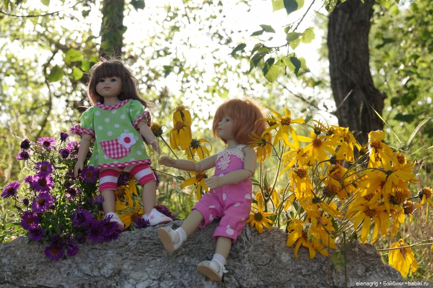 куклы Heidi Plusczok dolls, Хейди Плюсчок