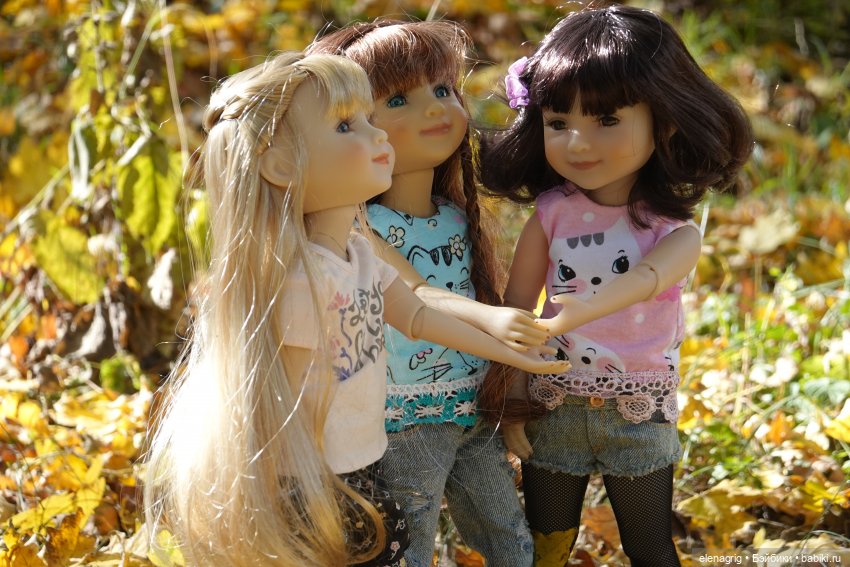 Коллекционные куклы Дианы Эффнер, Dianna Effner