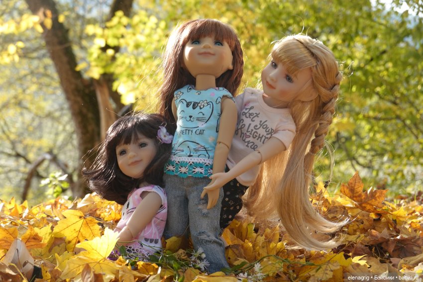 Коллекционные куклы Дианы Эффнер, Dianna Effner