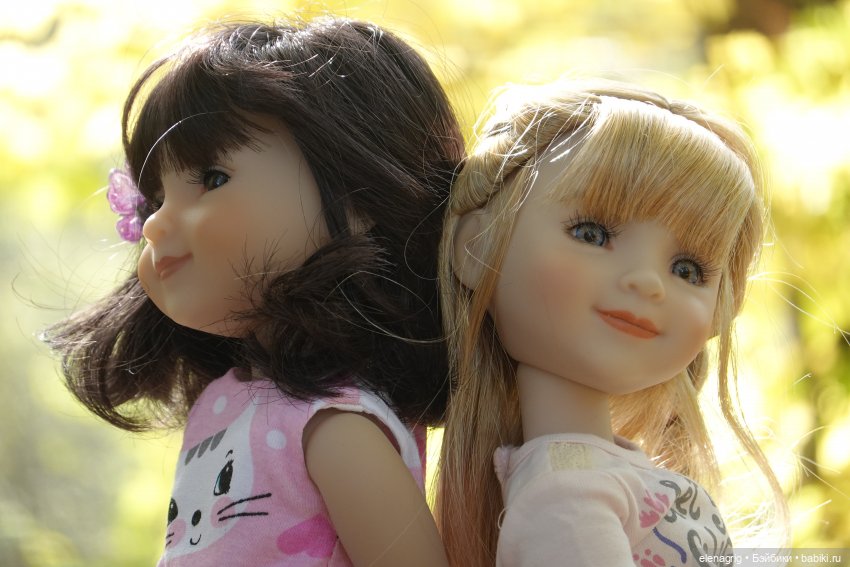 Коллекционные куклы Дианы Эффнер, Dianna Effner