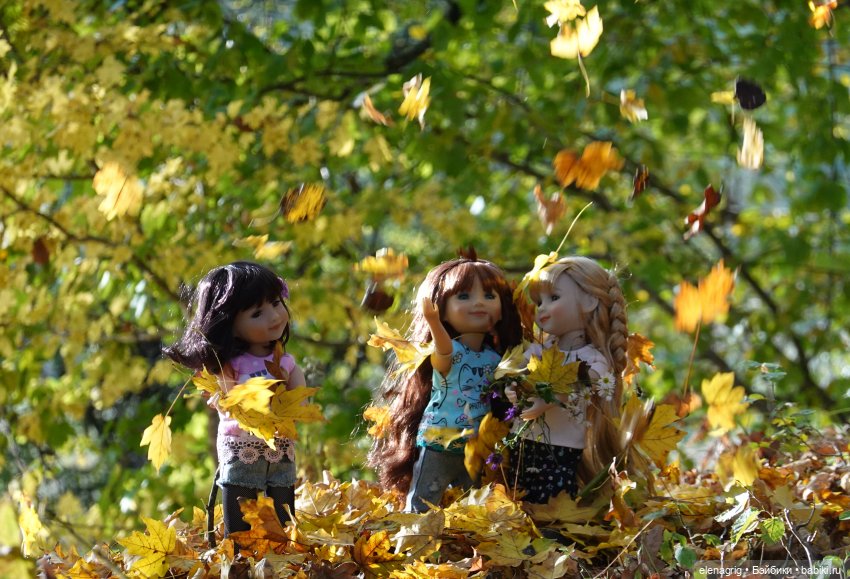 Коллекционные куклы Дианы Эффнер, Dianna Effner