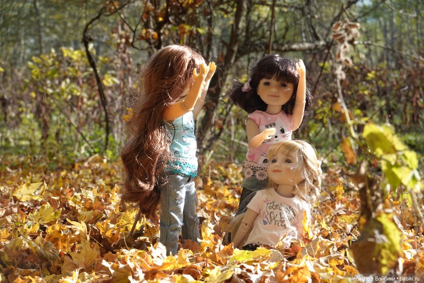 Коллекционные куклы Дианы Эффнер, Dianna Effner