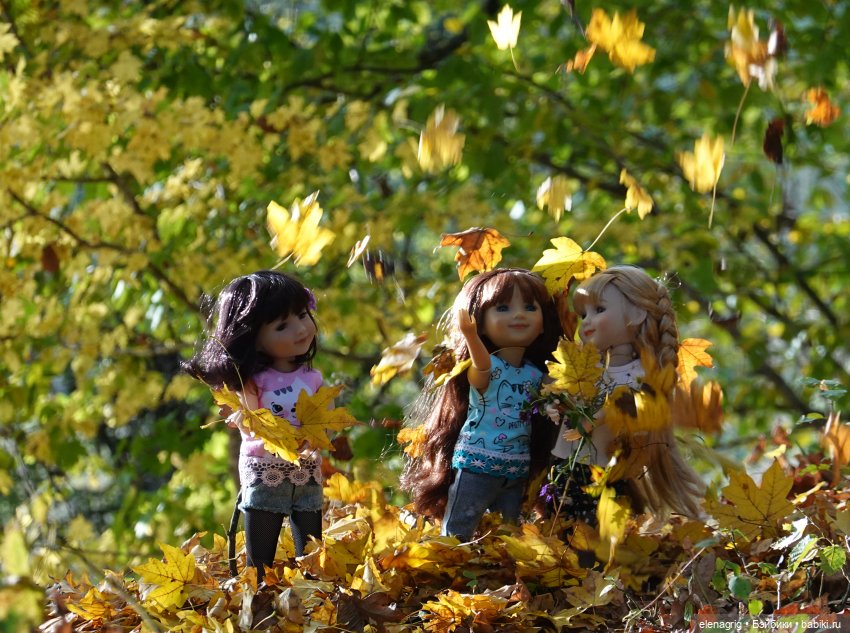 Коллекционные куклы Дианы Эффнер, Dianna Effner