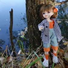 Натуся и осень