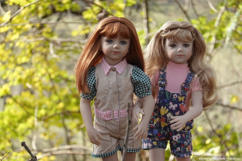 Коллекционные куклы Дианы Эффнер, Dianna Effner