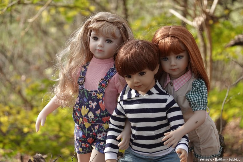 Коллекционные куклы Дианы Эффнер, Dianna Effner