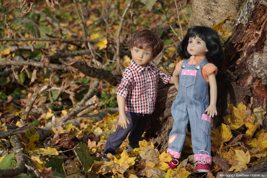 Коллекционные куклы Дианы Эффнер, Dianna Effner