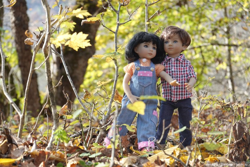 Коллекционные куклы Дианы Эффнер, Dianna Effner