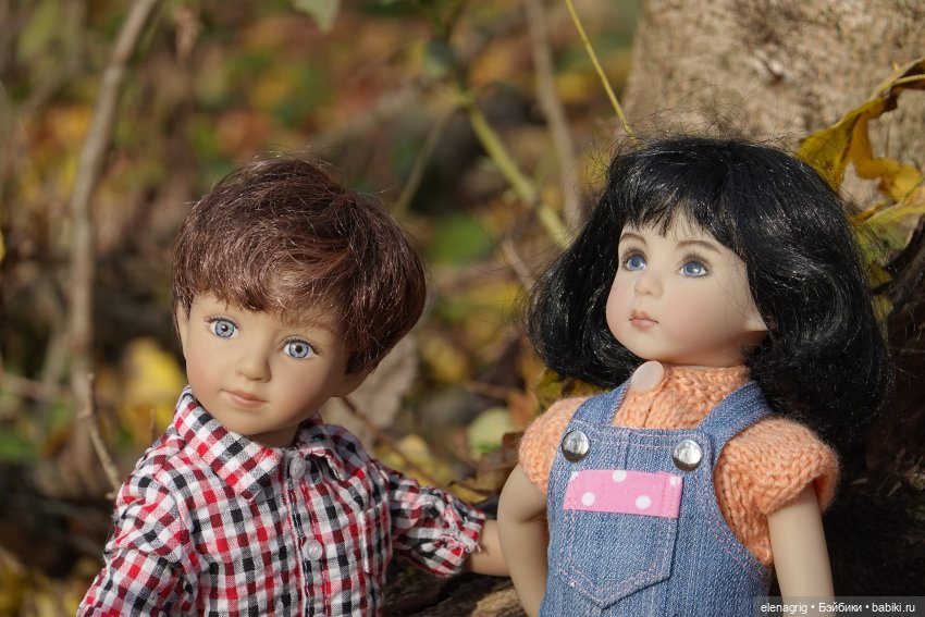 Коллекционные куклы Дианы Эффнер, Dianna Effner