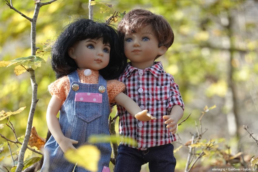 Коллекционные куклы Дианы Эффнер, Dianna Effner