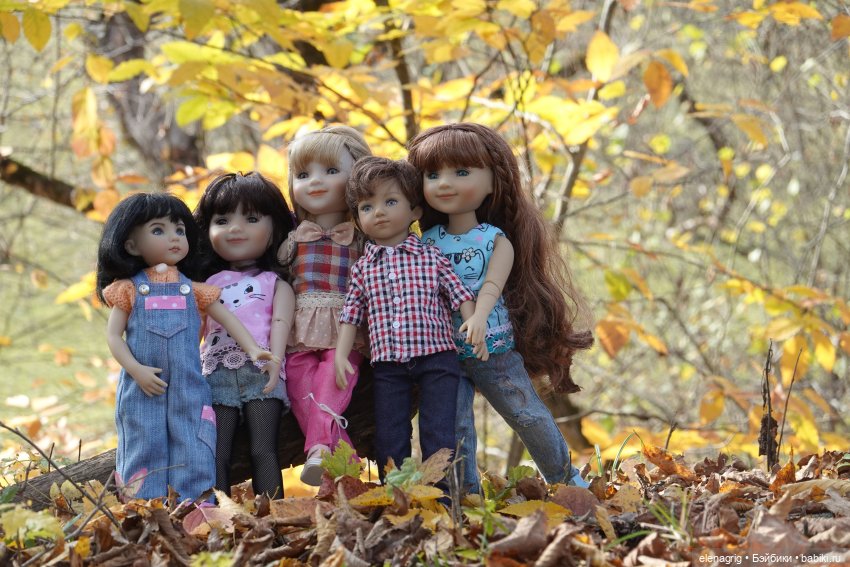 Коллекционные куклы Дианы Эффнер, Dianna Effner