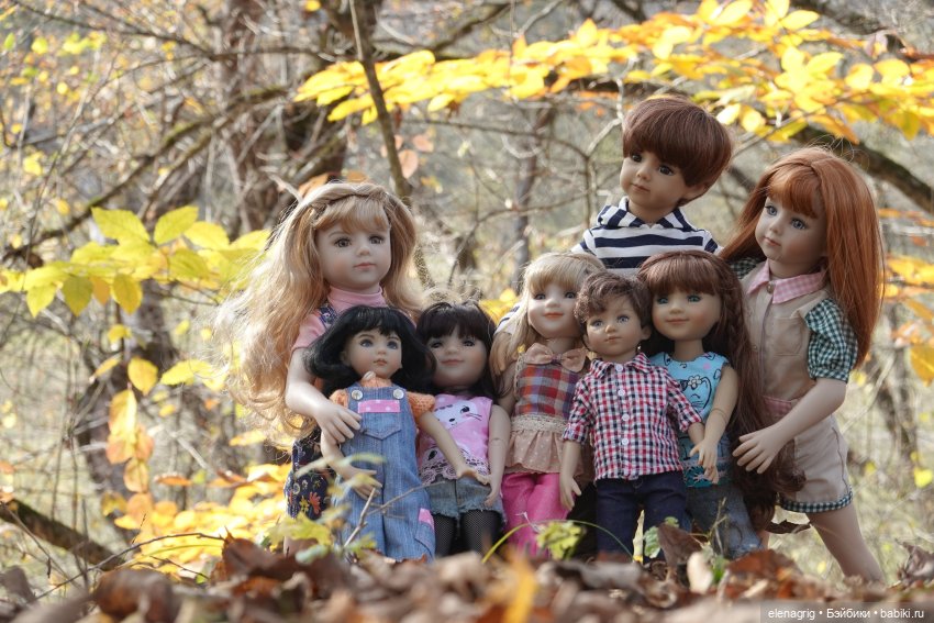 Коллекционные куклы Дианы Эффнер, Dianna Effner