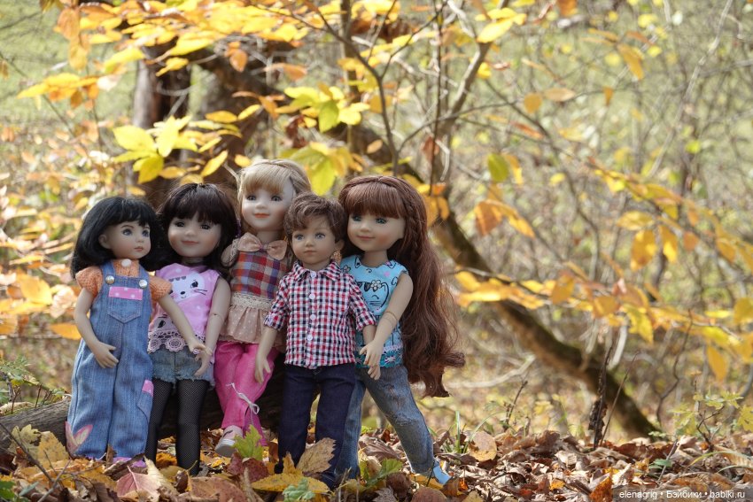 Коллекционные куклы Дианы Эффнер, Dianna Effner