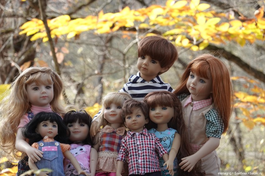 Коллекционные куклы Дианы Эффнер, Dianna Effner