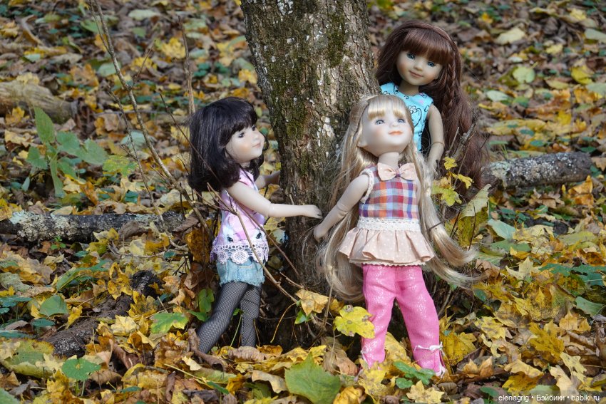 Коллекционные куклы Дианы Эффнер, Dianna Effner