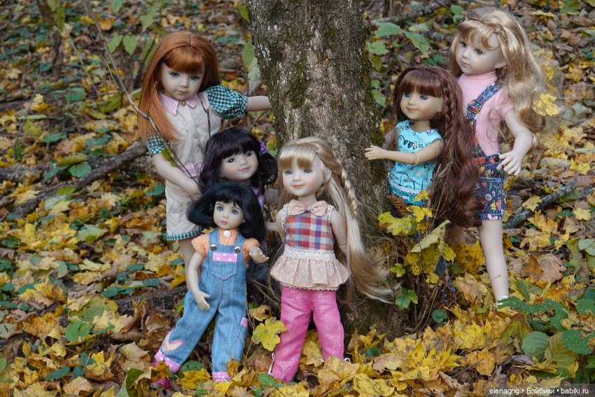 Коллекционные куклы Дианы Эффнер, Dianna Effner