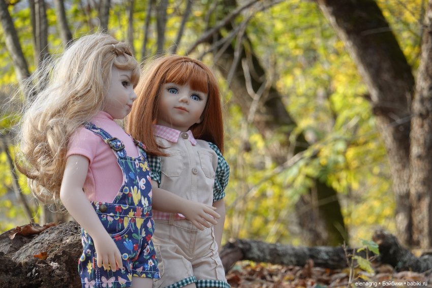 Коллекционные куклы Дианы Эффнер, Dianna Effner