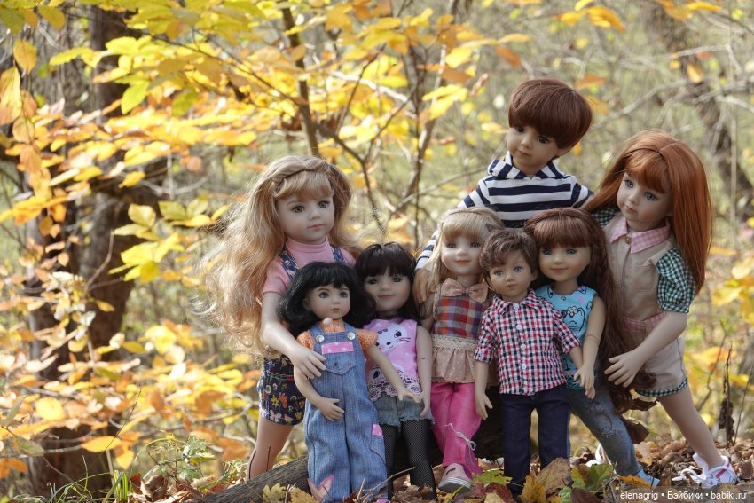 Коллекционные куклы Дианы Эффнер, Dianna Effner