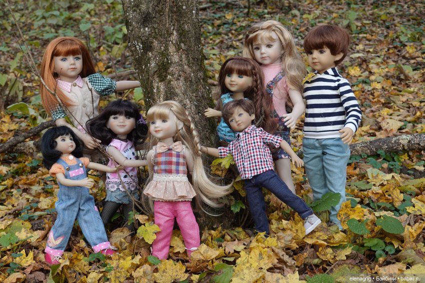 Коллекционные куклы Дианы Эффнер, Dianna Effner