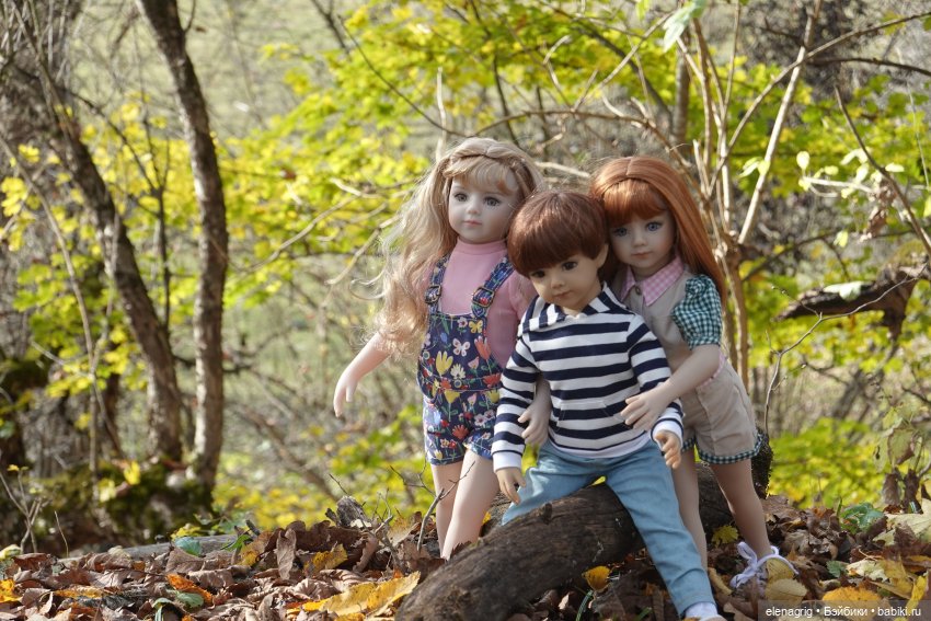 Коллекционные куклы Дианы Эффнер, Dianna Effner