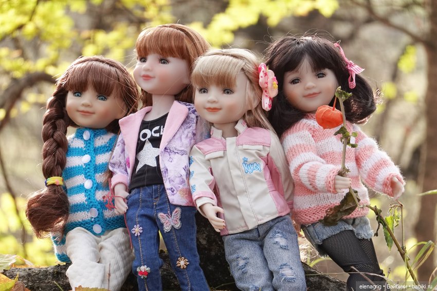 Коллекционные куклы Дианы Эффнер, Dianna Effner