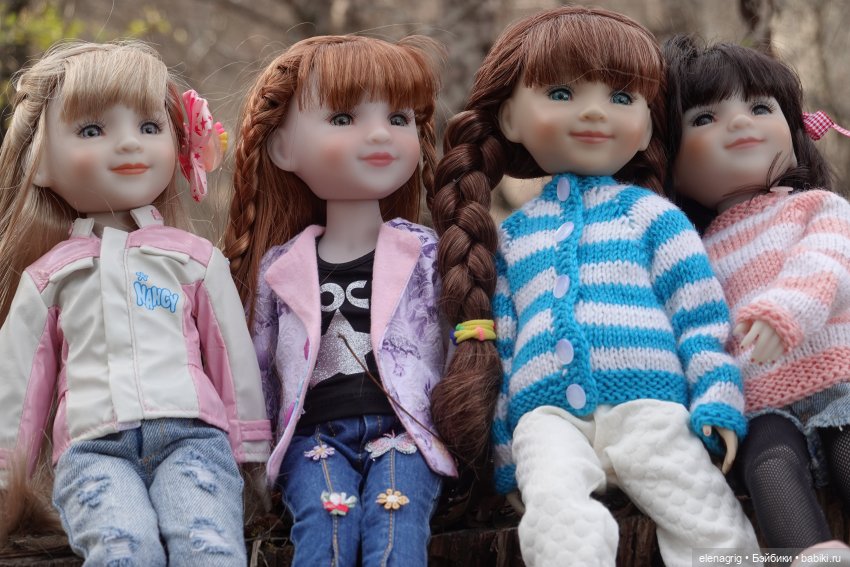 Коллекционные куклы Дианы Эффнер, Dianna Effner