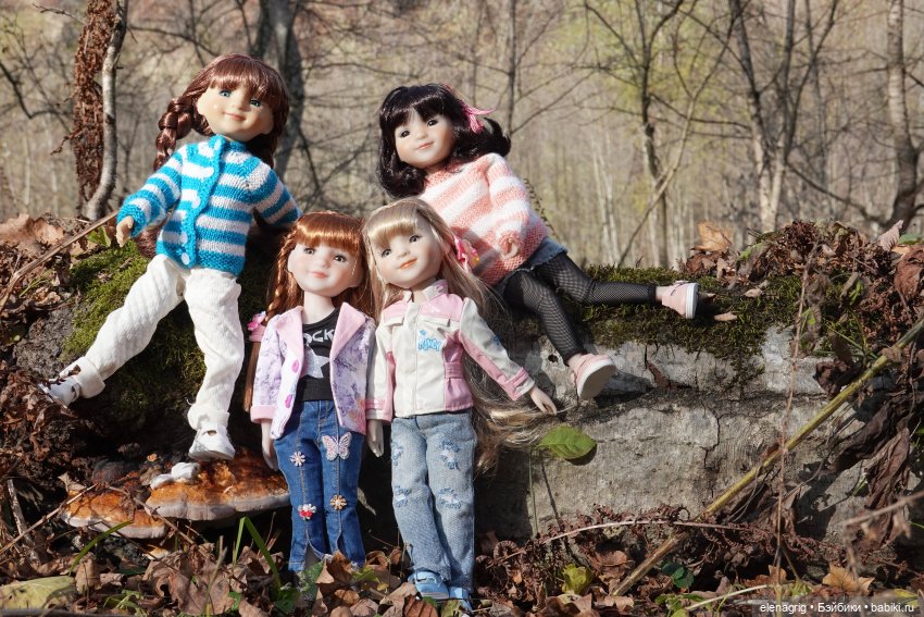 Коллекционные куклы Дианы Эффнер, Dianna Effner