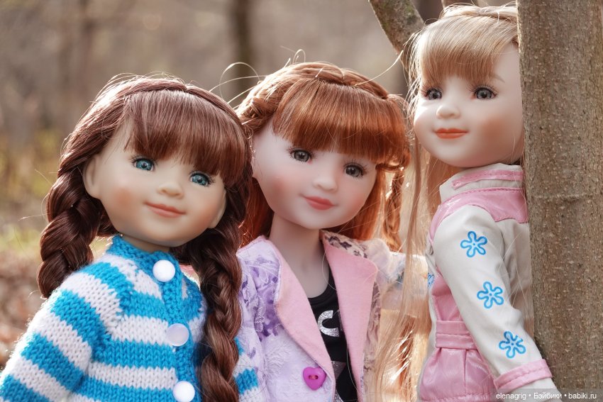 Коллекционные куклы Дианы Эффнер, Dianna Effner