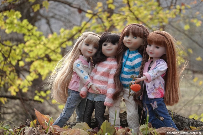 Коллекционные куклы Дианы Эффнер, Dianna Effner