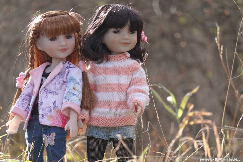 Такие разные Руби Ред — Куклы Ruby Red (Руби Ред) Fashion Friends: Siblies (фото 3)
