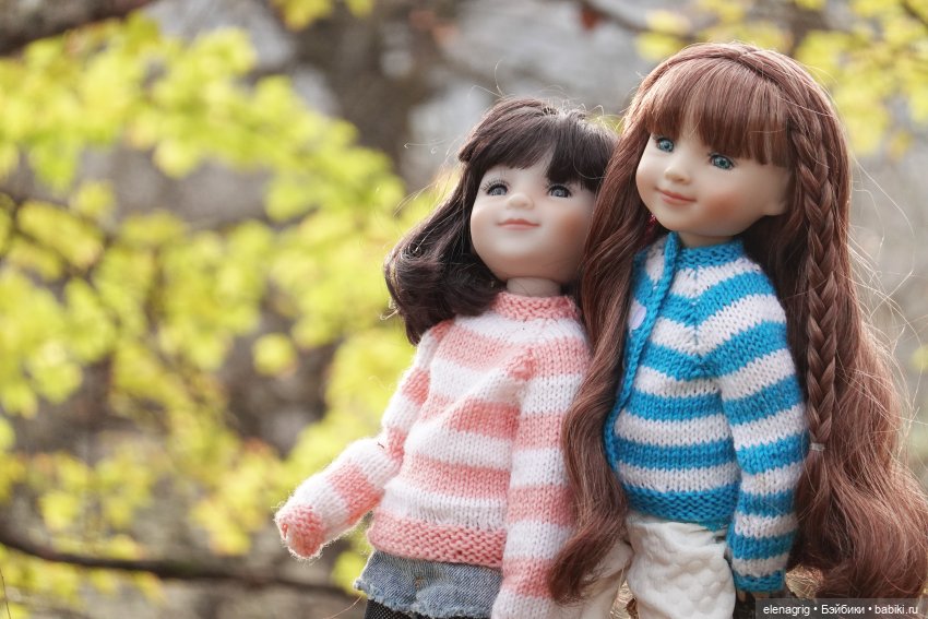 Коллекционные куклы Дианы Эффнер, Dianna Effner