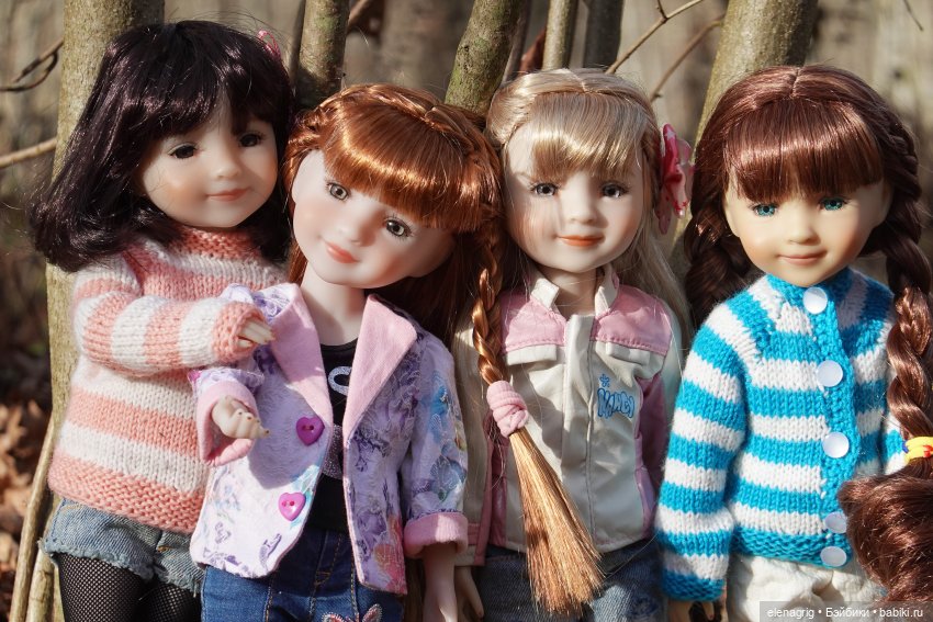 Коллекционные куклы Дианы Эффнер, Dianna Effner