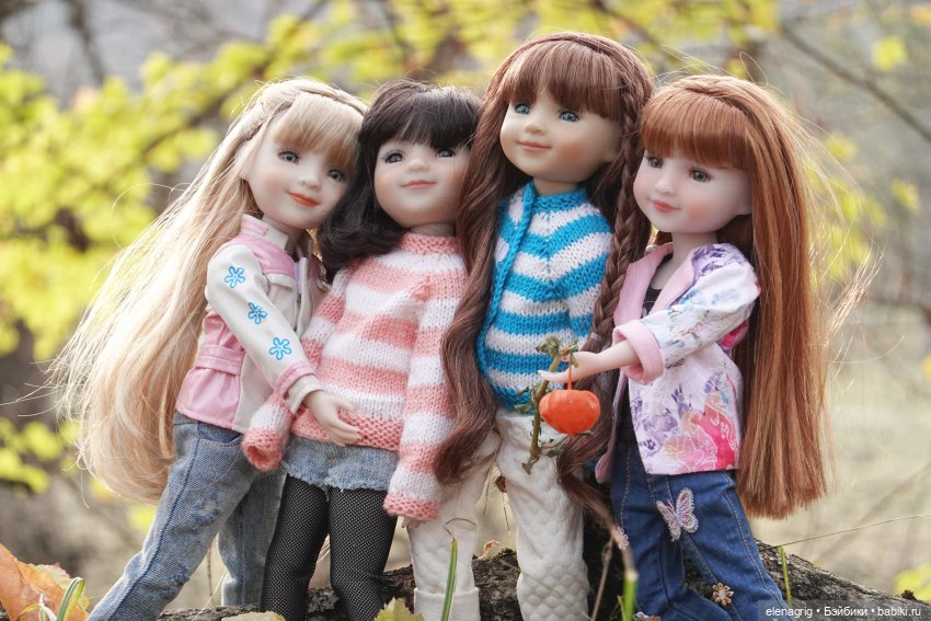 Коллекционные куклы Дианы Эффнер, Dianna Effner