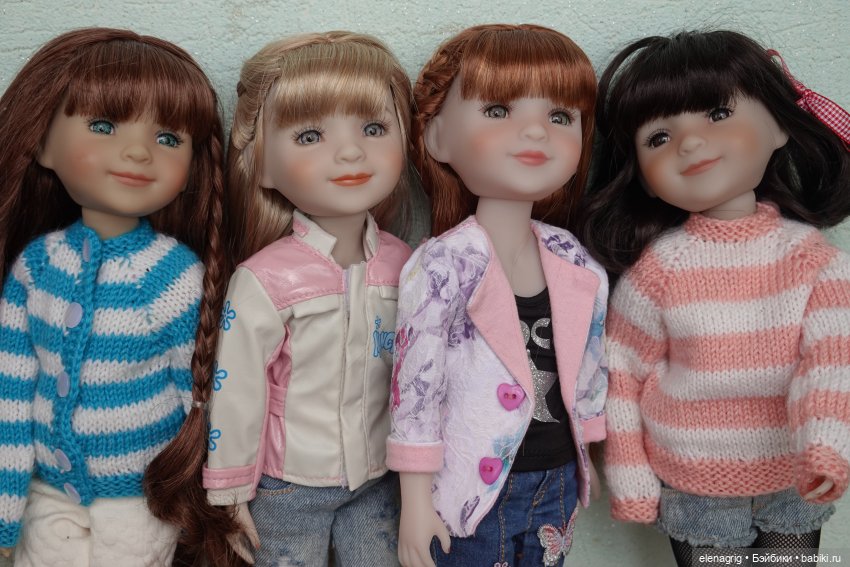 Коллекционные куклы Дианы Эффнер, Dianna Effner