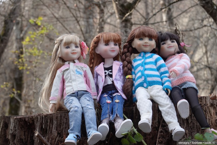 Коллекционные куклы Дианы Эффнер, Dianna Effner