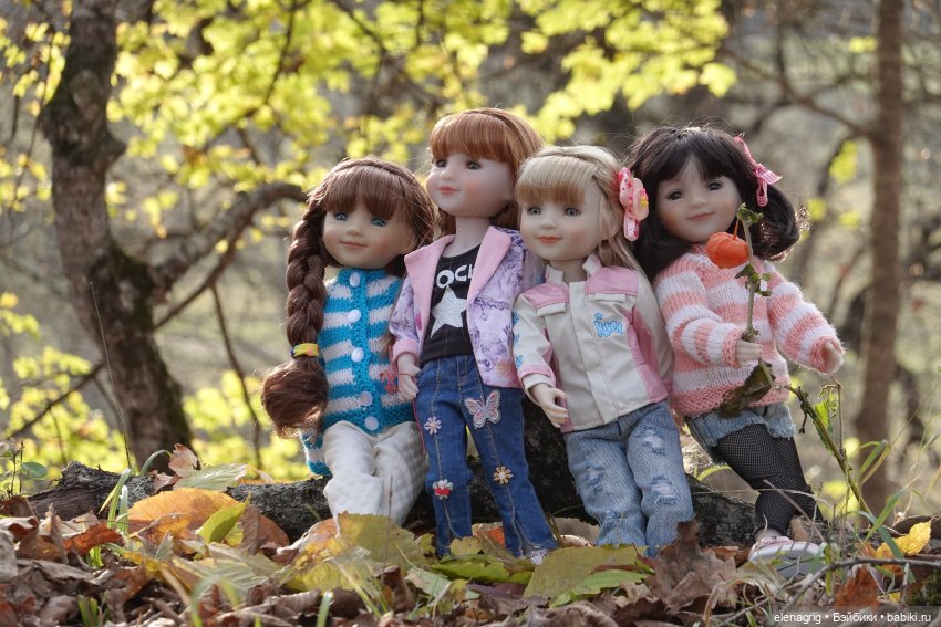 Коллекционные куклы Дианы Эффнер, Dianna Effner