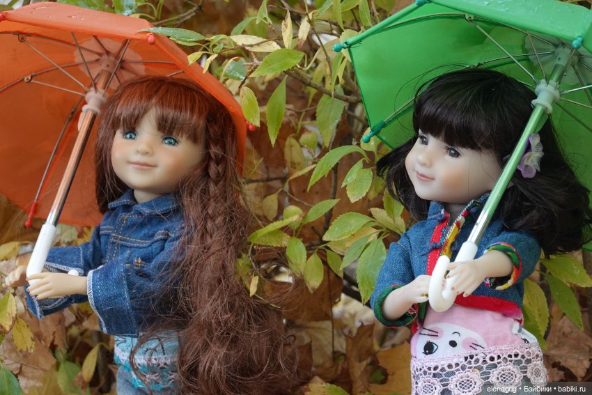 Коллекционные куклы Дианы Эффнер, Dianna Effner