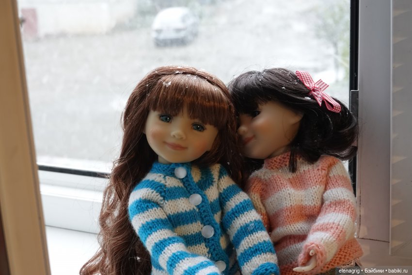 Коллекционные куклы Дианы Эффнер, Dianna Effner