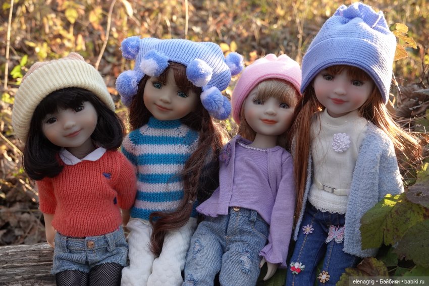 Коллекционные куклы Дианы Эффнер, Dianna Effner