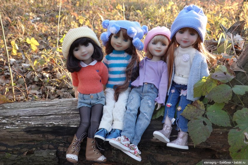 Коллекционные куклы Дианы Эффнер, Dianna Effner