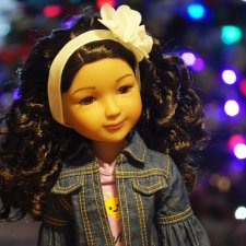 Кайла Руби Ред - мой новогодний подарок