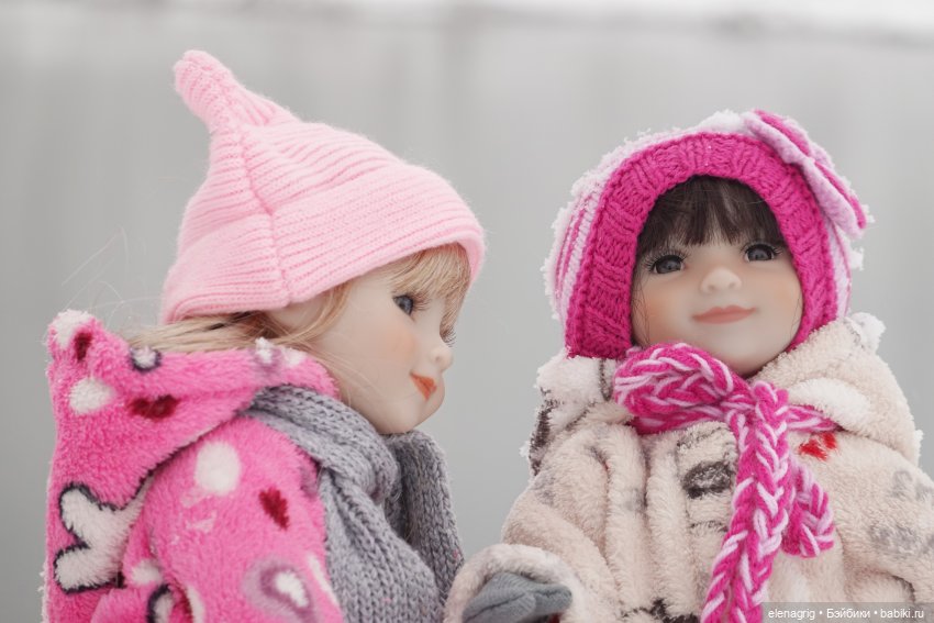 Коллекционные куклы Дианы Эффнер, Dianna Effner