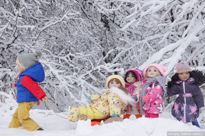 Коллекционные куклы Дианы Эффнер, Dianna Effner