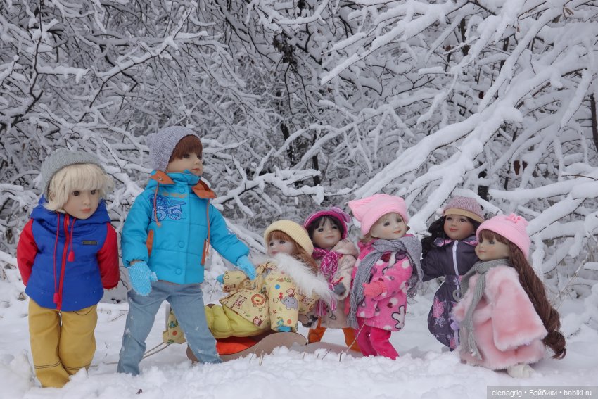 Коллекционные куклы Дианы Эффнер, Dianna Effner